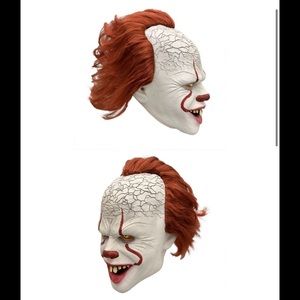 Pennywise the clown Halloween mask